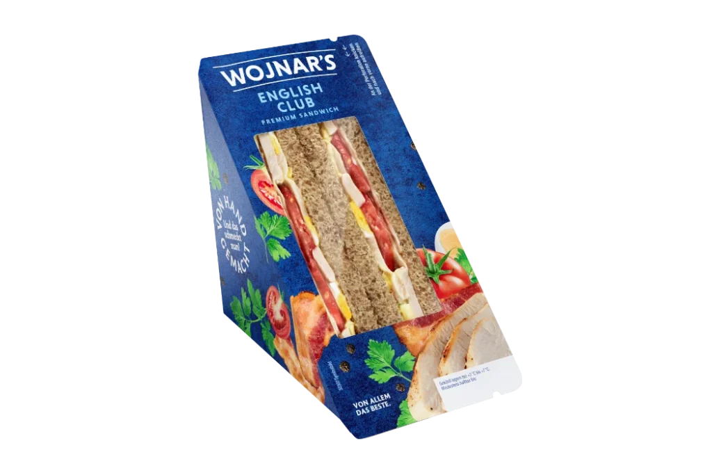 Wojnars Premium Sandwich English Club