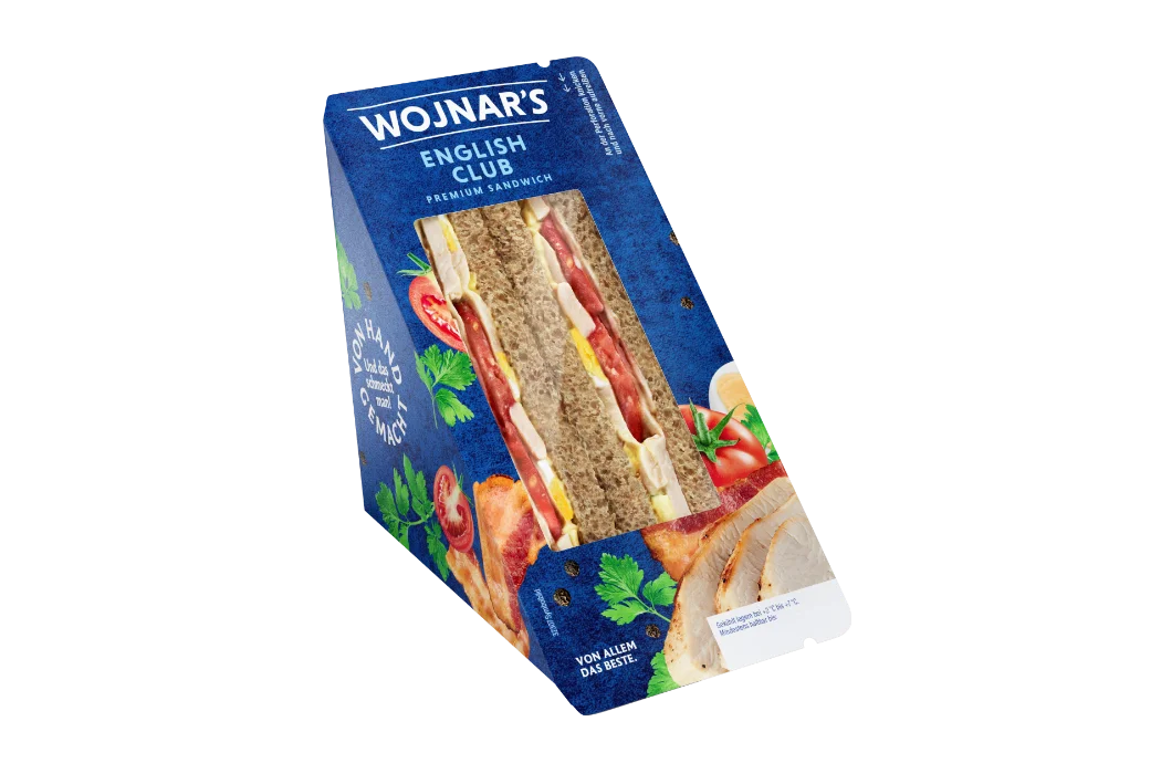 Wojnars Premium Sandwich English Club