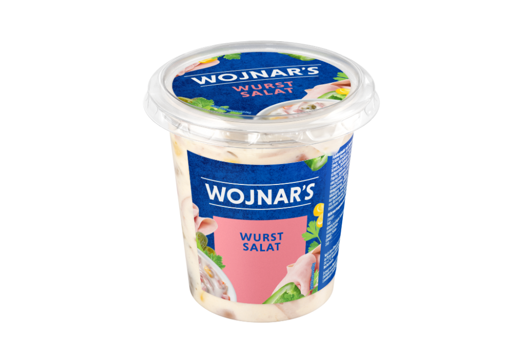 Wojnars Salate Wurstsalat