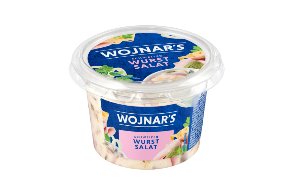 Wojnars Salate Schweizer Wurstsalat