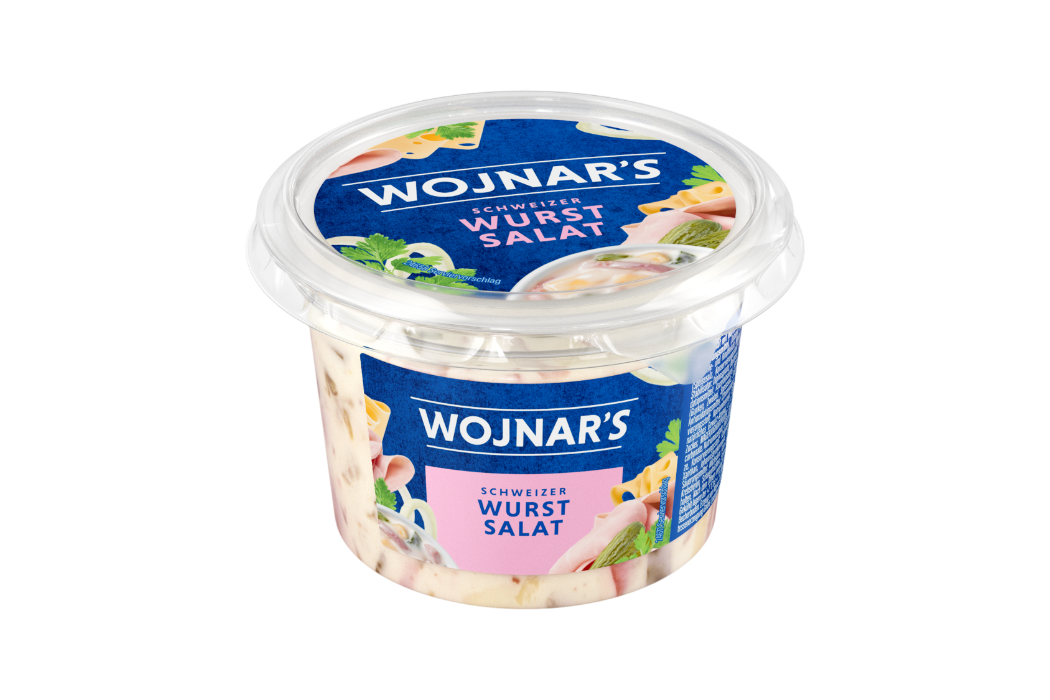 Schweizer Wurstsalat 200g | WOJNAR’S – Seit mehr als 90 Jahren widmet ...