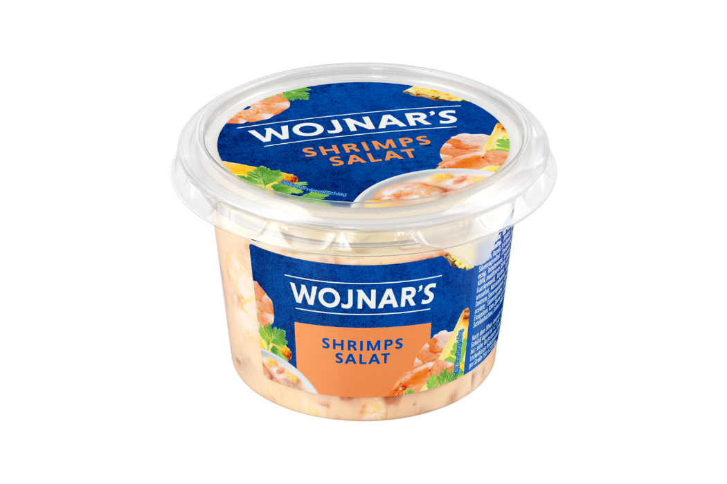 Wojnars Salate Shrimpssalat