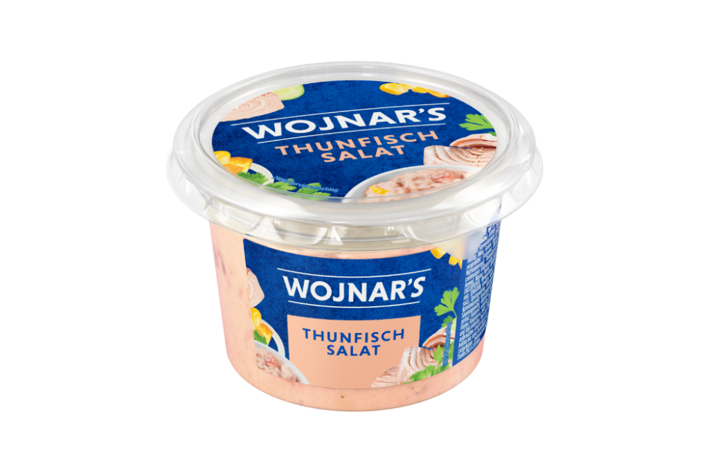 Wojnars Salate Thunfisch Salat