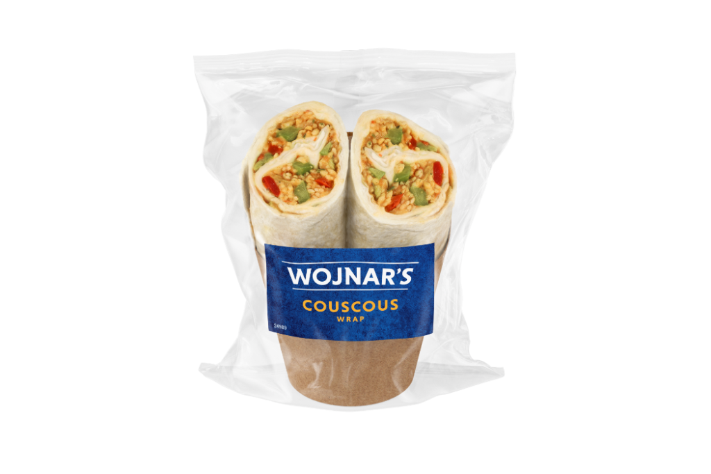 Wojnar Wrap Thai Couscous