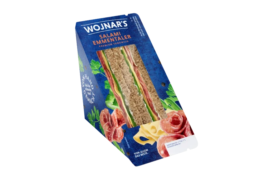 Wojnars Premium Sandwich Salami Emmentaler