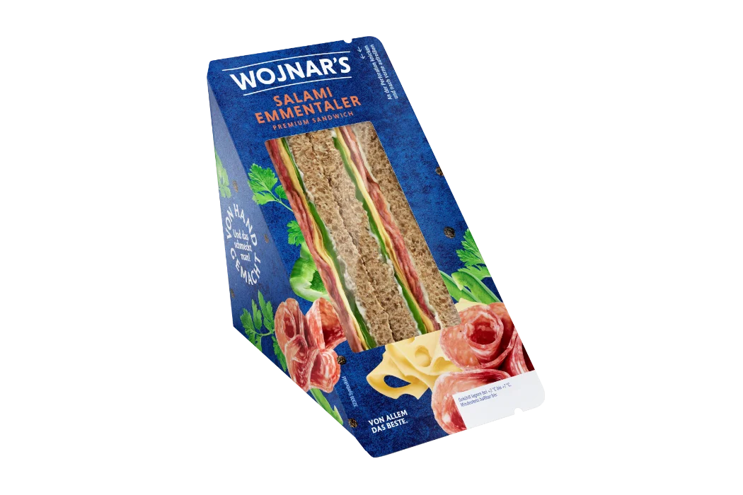 Wojnars Premium Sandwich Salami Emmentaler