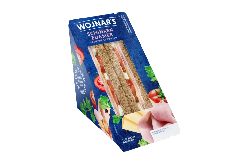 Wojnars Premium Sandwich Schinken-Edamer