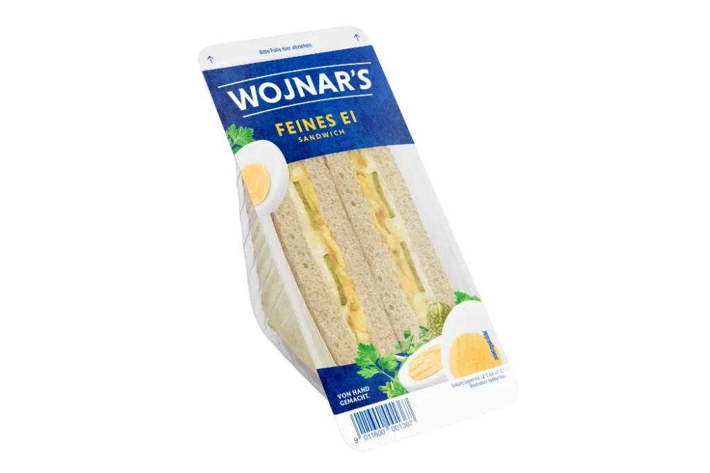Wojnars Ei Sandwich
