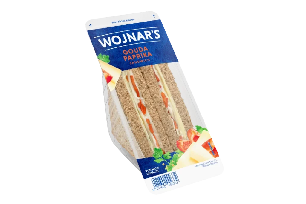 Wojnars Gouda & Paprika Sandwich
