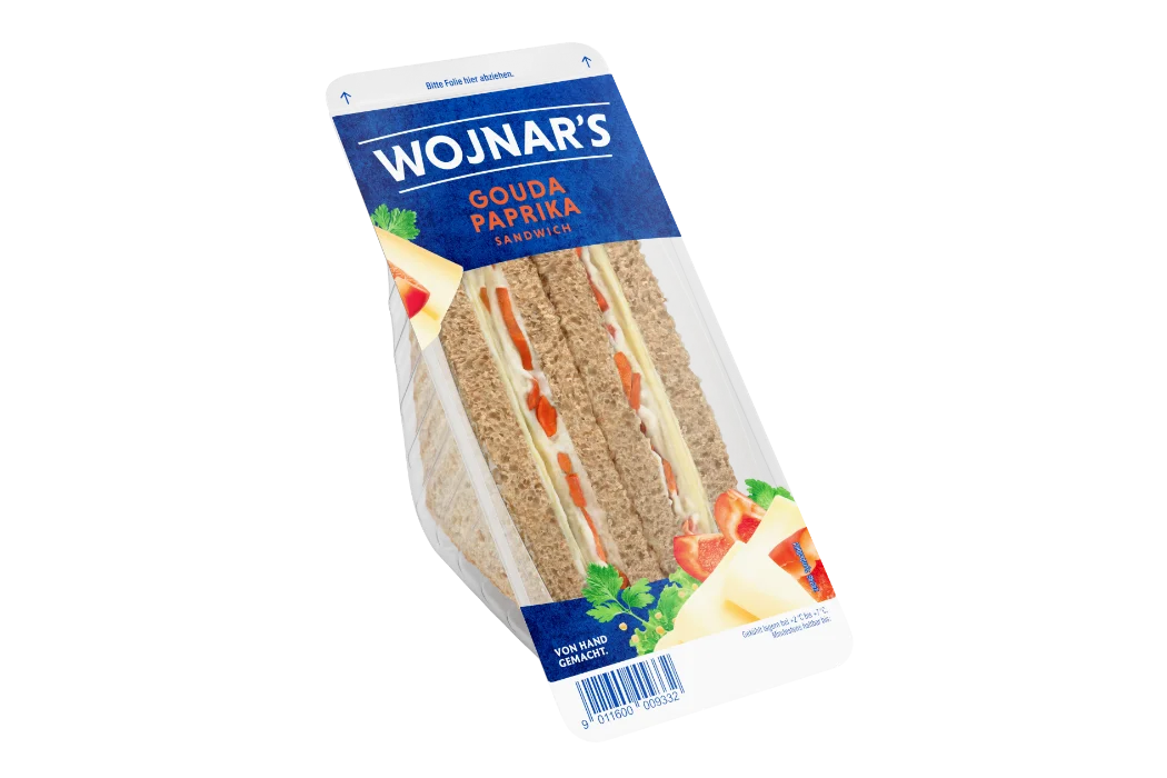 Wojnars Gouda & Paprika Sandwich