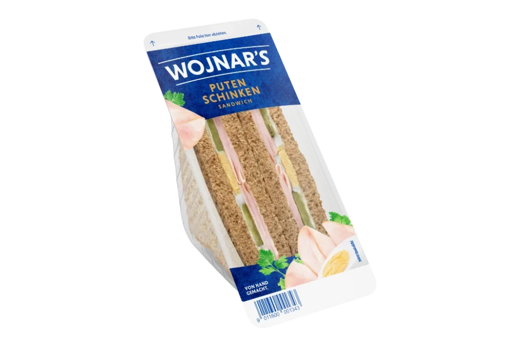 Wojnars Putenschinken Sandwich